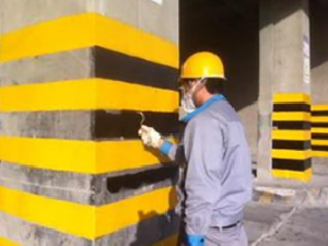 柱体警示划线（常温）