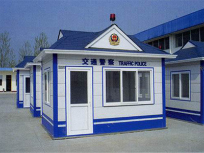 岗亭系列