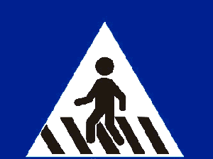 警告标示牌