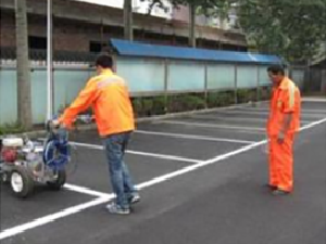 车位标线（热熔）